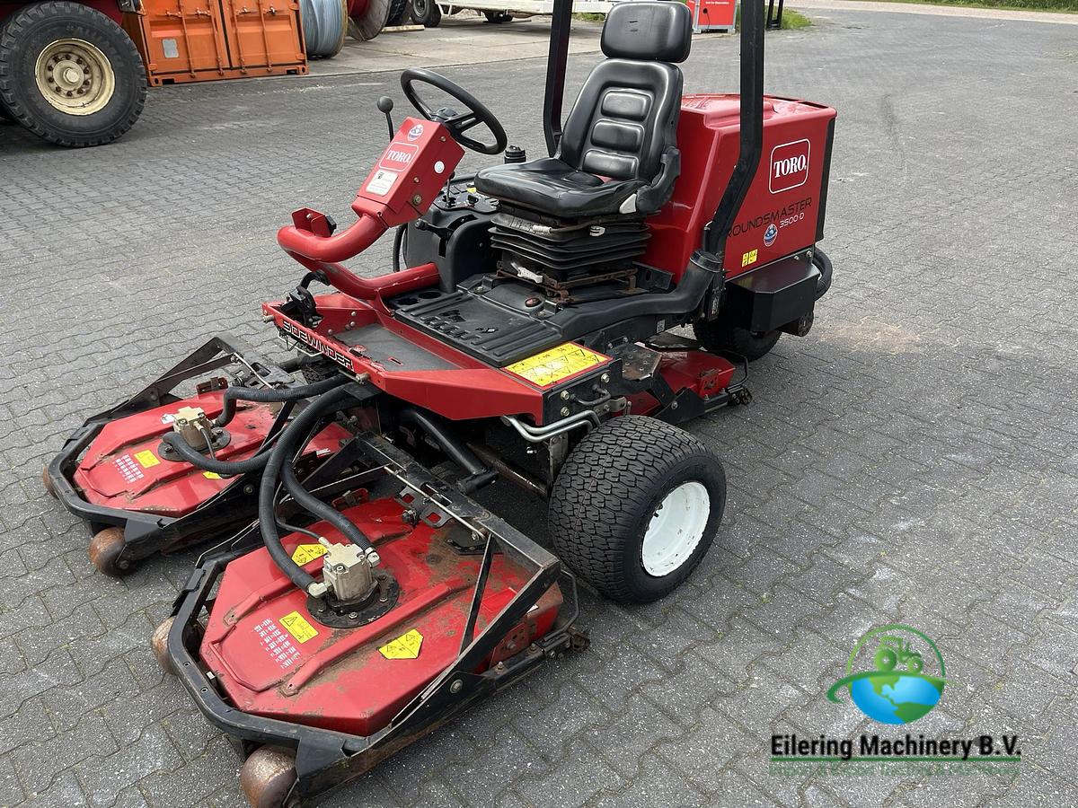 Used 2011 Toro Groundmaster 3500-D Sidewinder