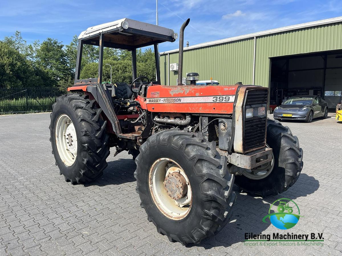 Used 1989 Massey Ferguson 399