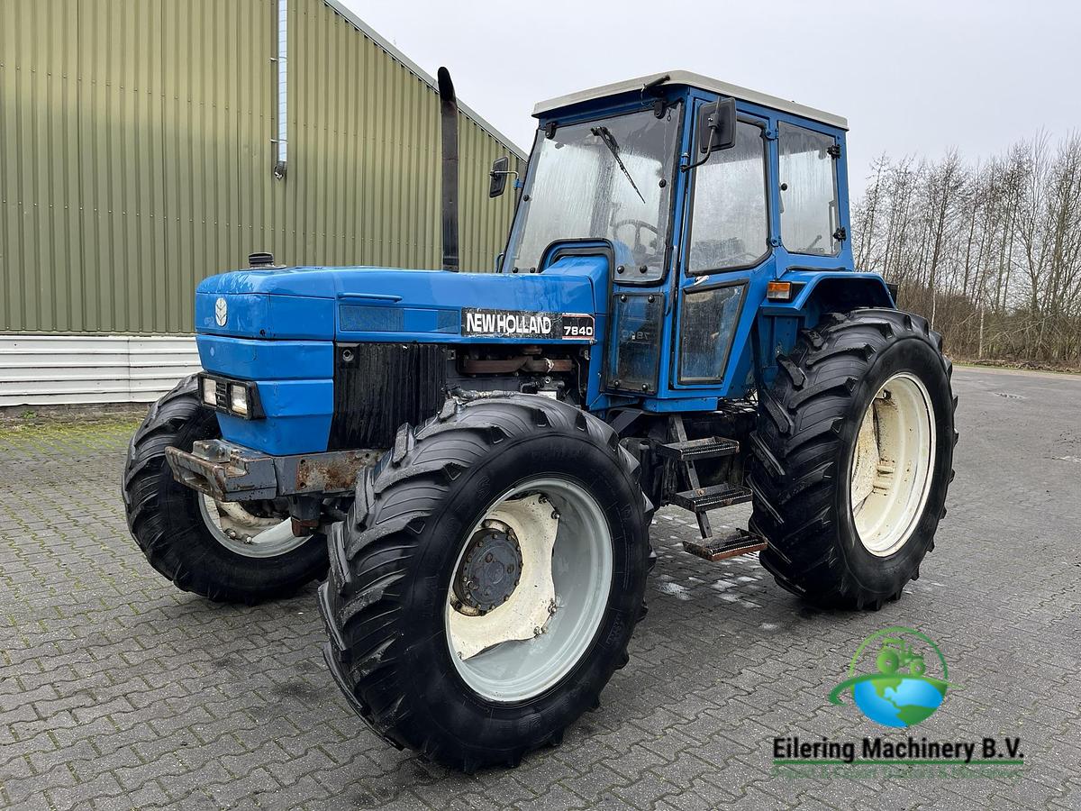 Used 1997 New Holland / Ford 7840 SL 12x12