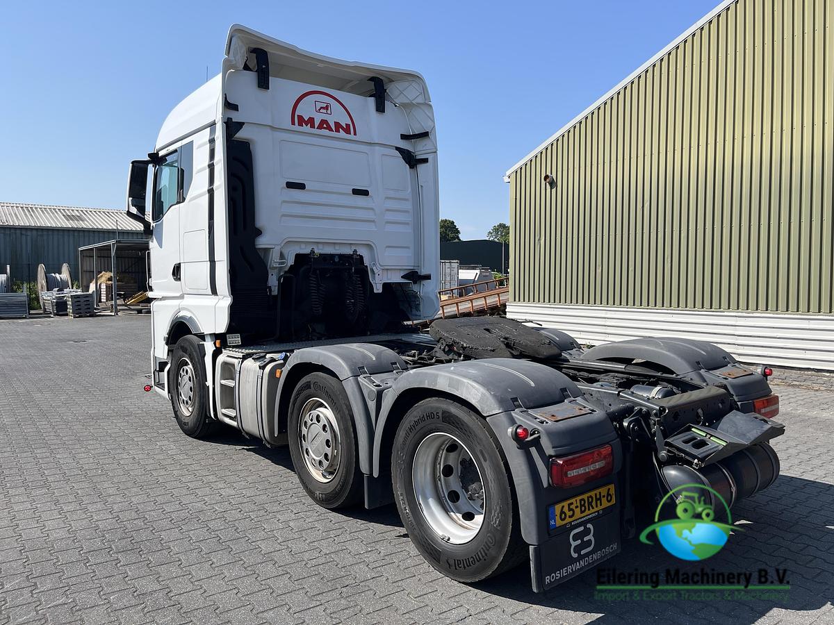 Used 2021 MAN TGX 26.510