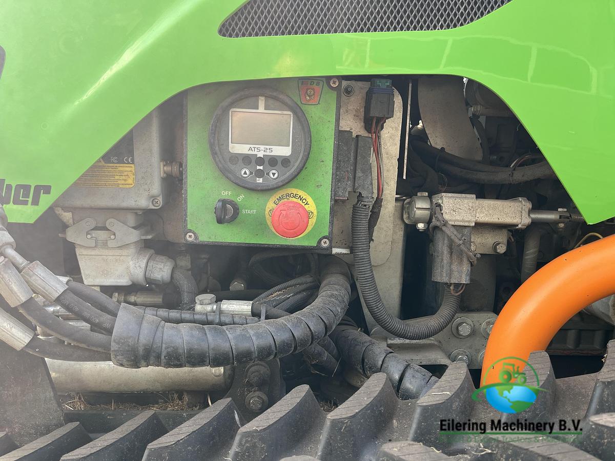 Used 2018 Green Climber LV300 Remote controlled mower