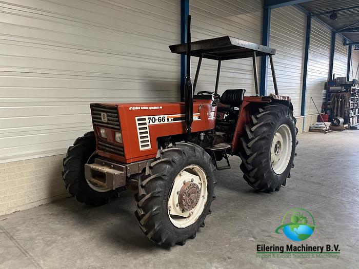 Used 1990 Fiat 70-66 DT