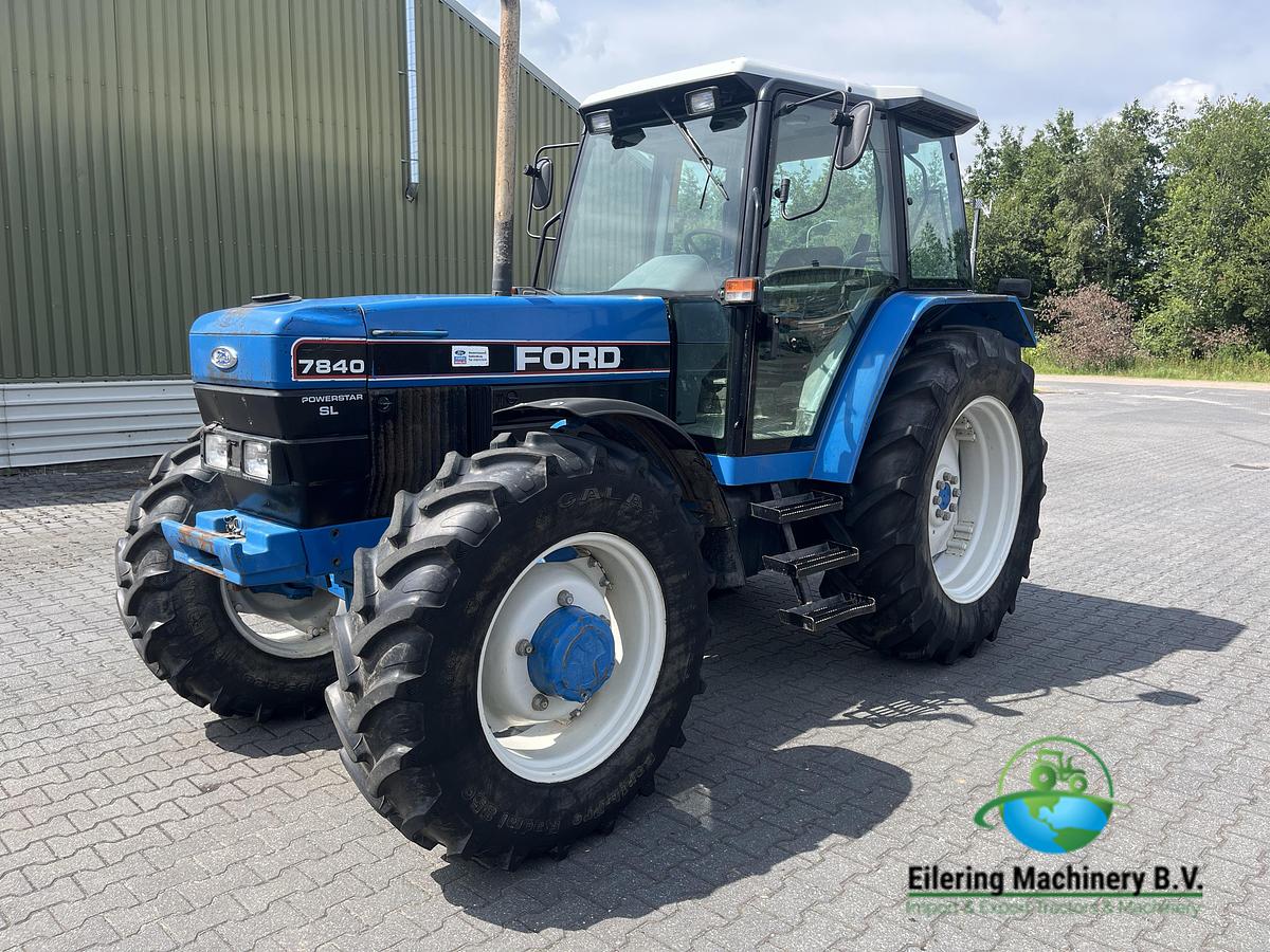 Used 1993 Ford 7840 SL 12x12