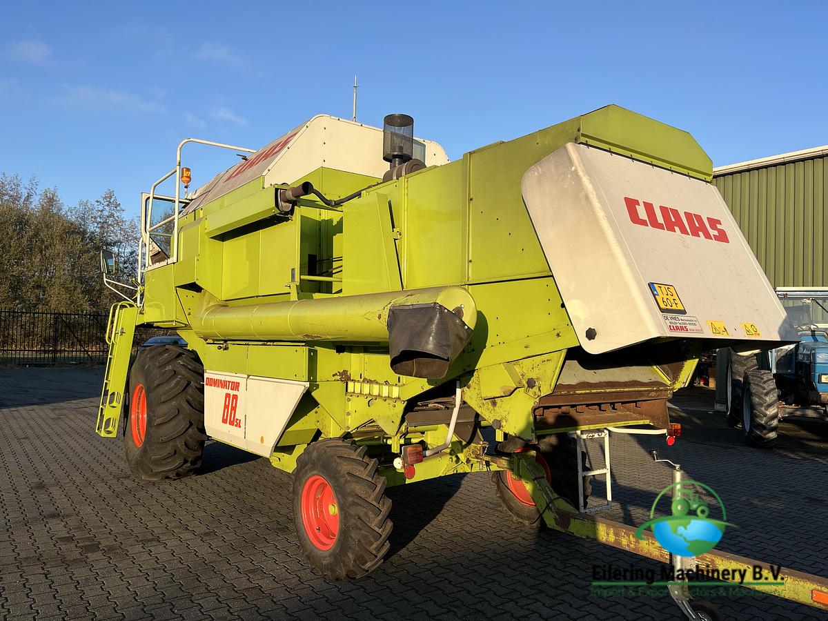 Used 1991 Claas Dominator 88 SL