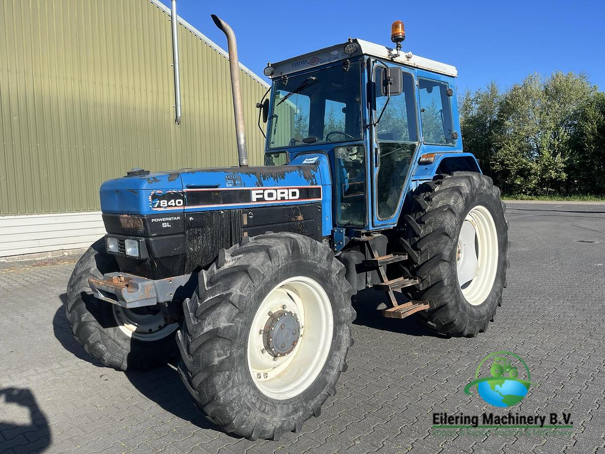 Used 1995 Ford 7840 SL 12x12
