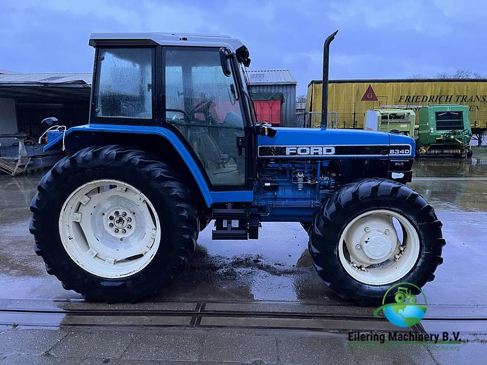Used 1994 Ford 8340 SLE
