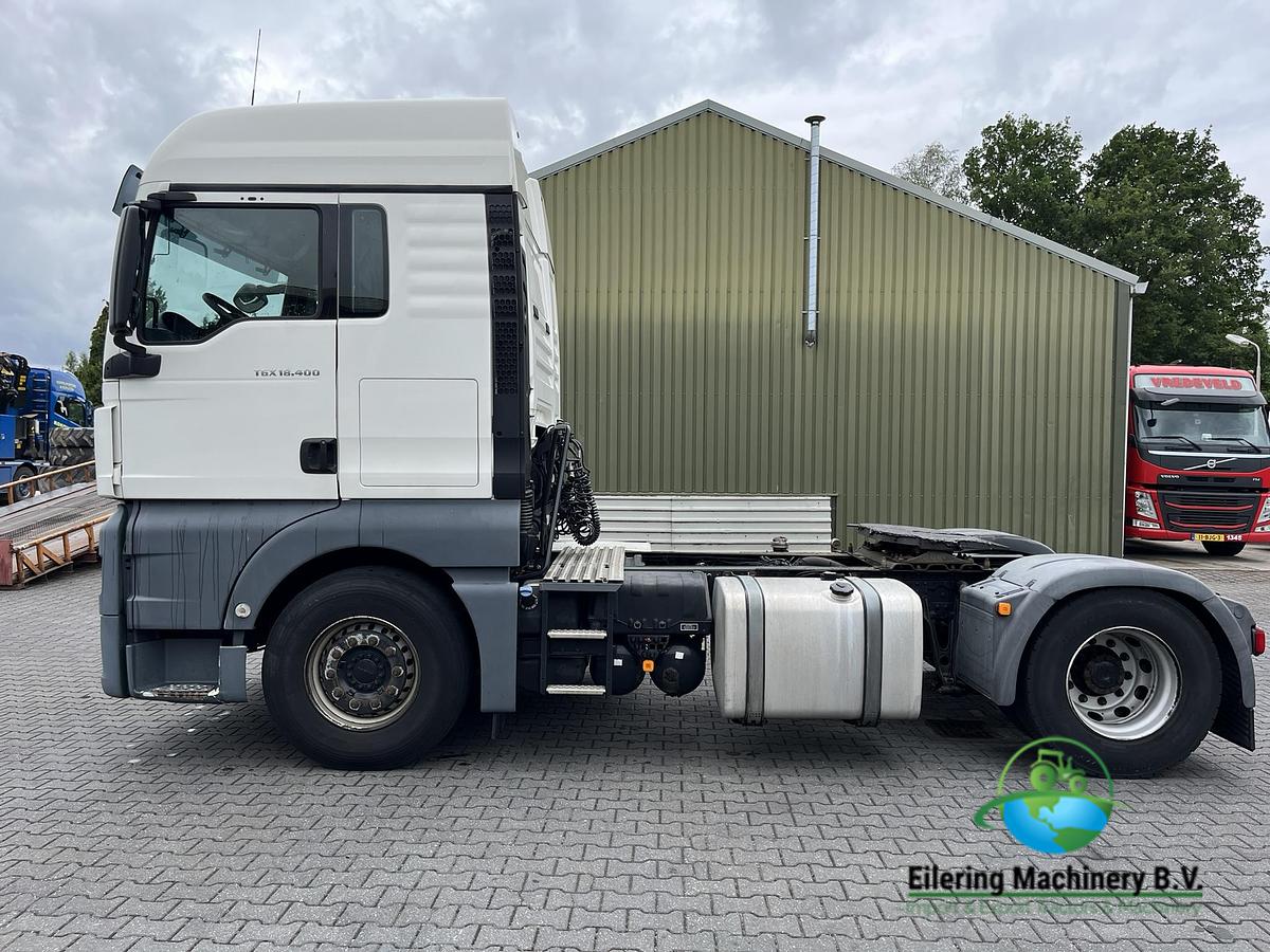 Used 2015 MAN TGX 18.400 + PTO