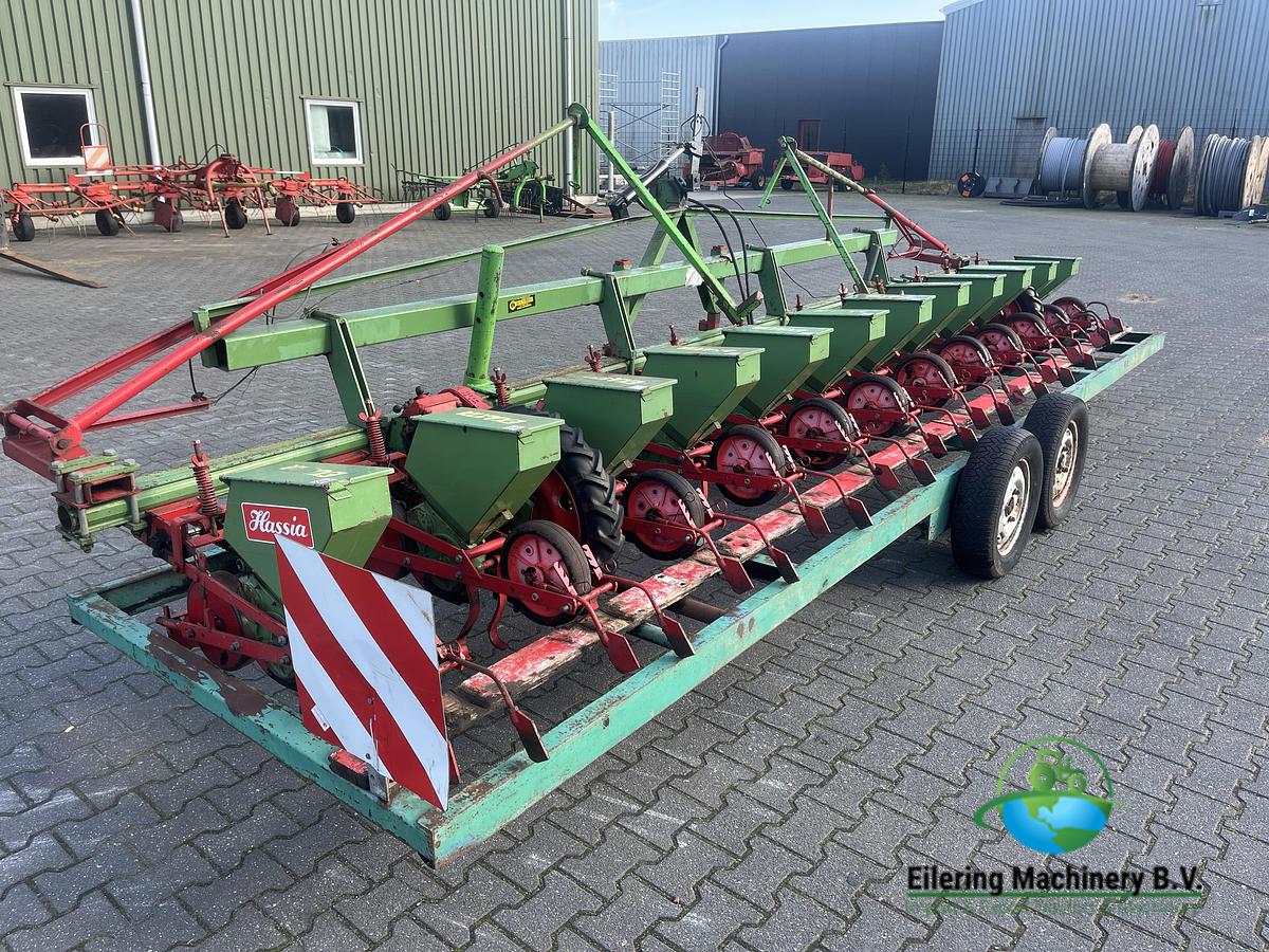 Used 1985 Hassia Exakta FS 12 row seeder