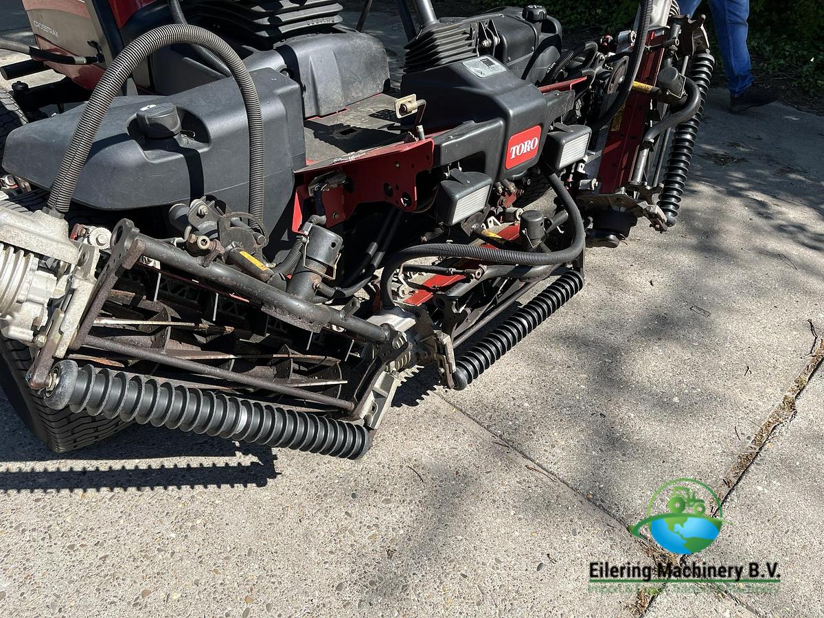 Used 2018 Toro Reelmaster 5010-H Crosstrax AWD