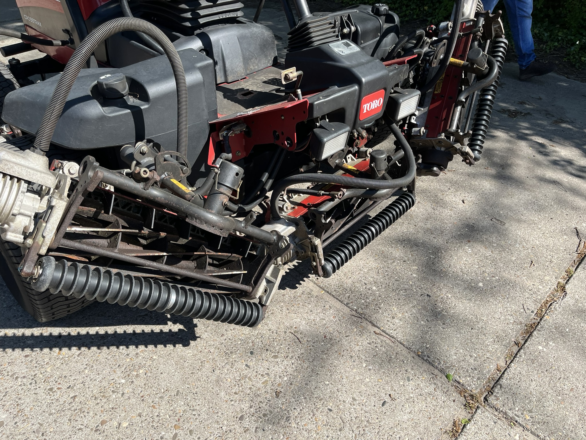 Used 2018 Toro Reelmaster 5010-H Crosstrax AWD