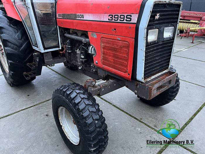 Used 1990 Massey Ferguson 399