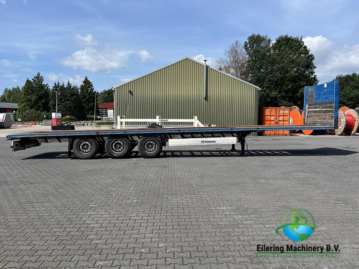 Used Schmitz Cargobull, Fruehauf container chassis, LAG tipper chassis