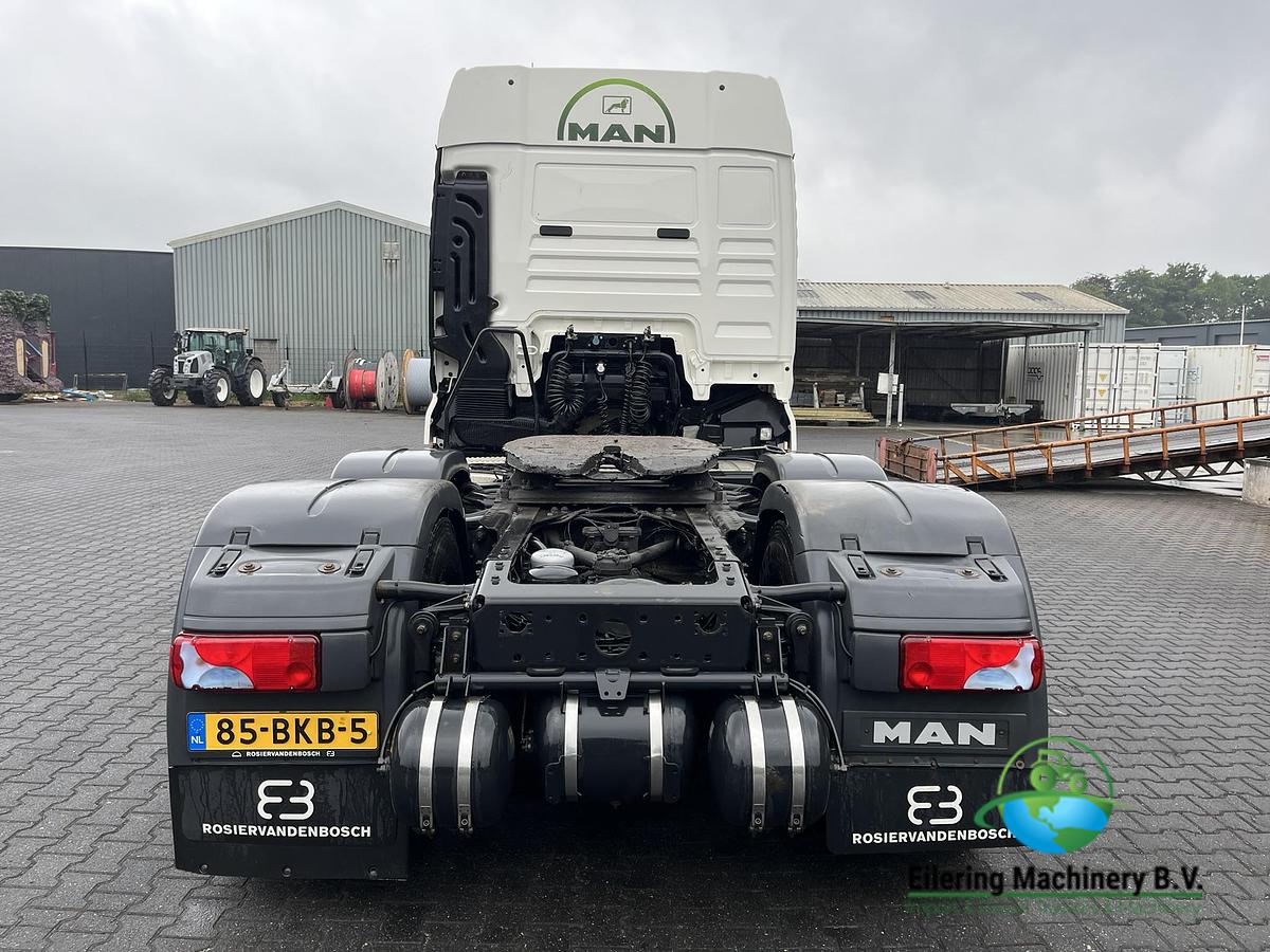 Used 2017 MAN TGX 26.460 MANUAL TRANSMISSION