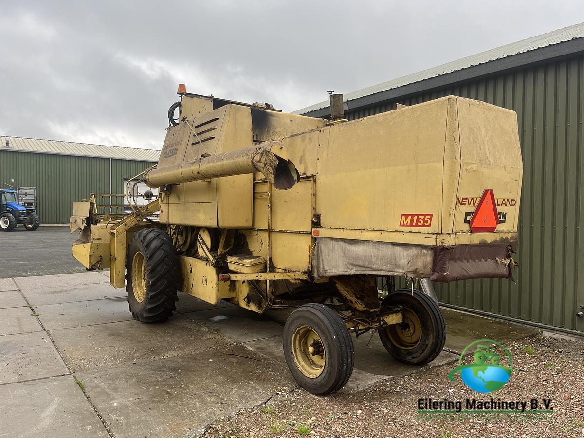 Used 1969 Clayson / New Holland M135