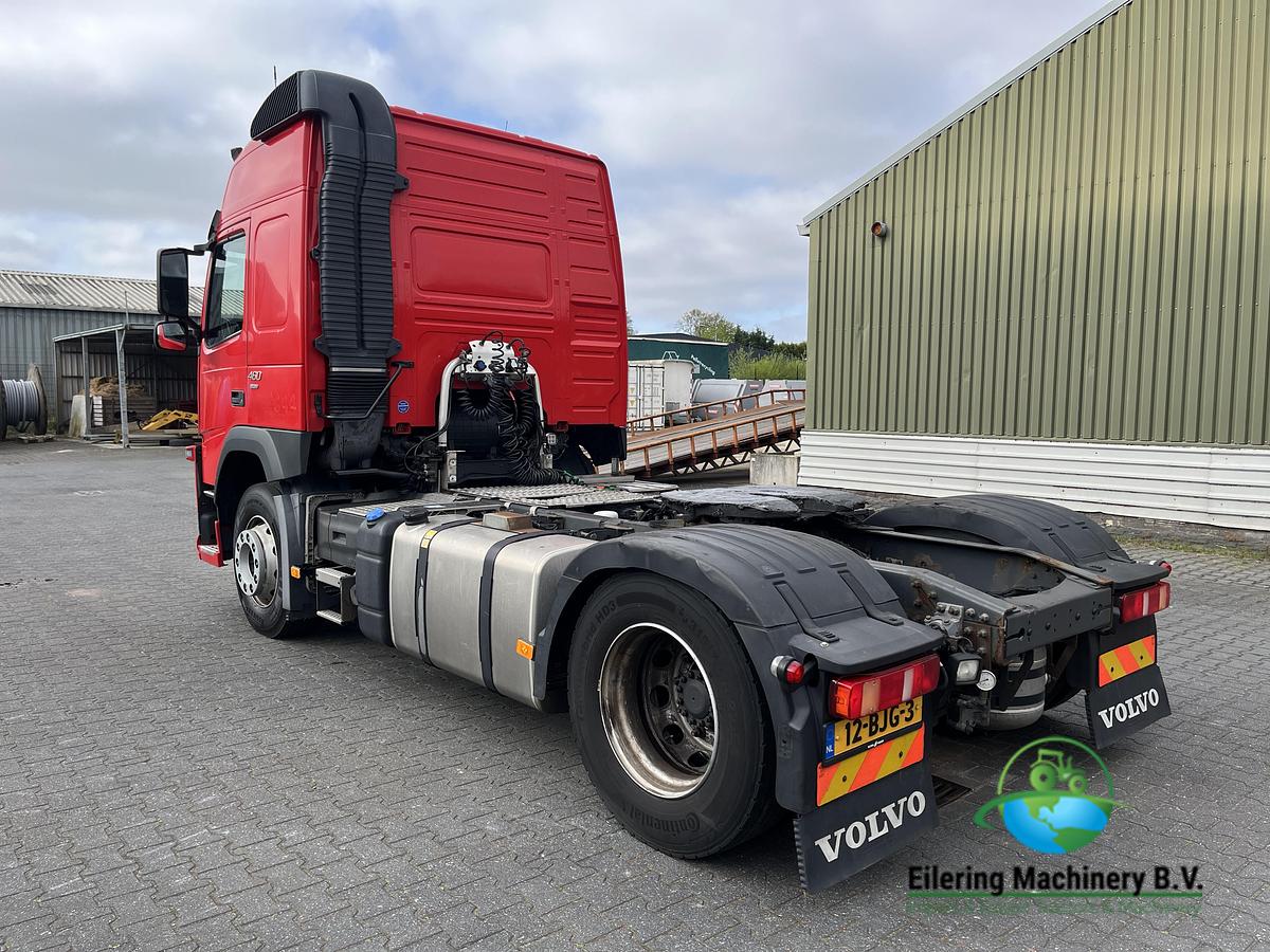 Used 2017 Volvo FM 460 + PTO