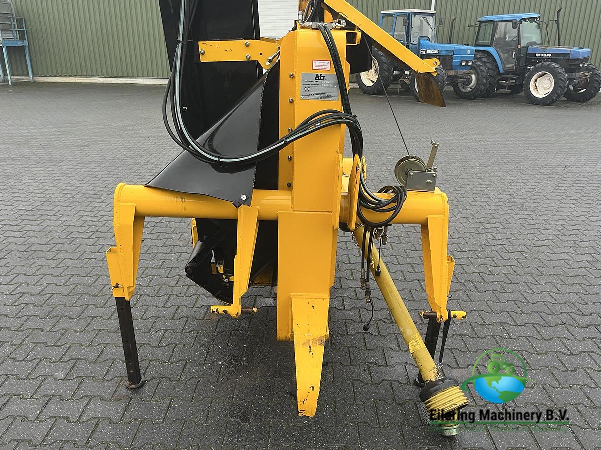 Used 2010 ATF Trenchers Whizz Wheel 55 sports turf drainage