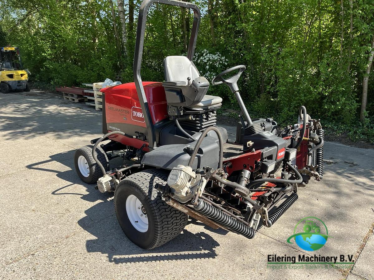 Used 2018 Toro Reelmaster 5010-H Crosstrax AWD