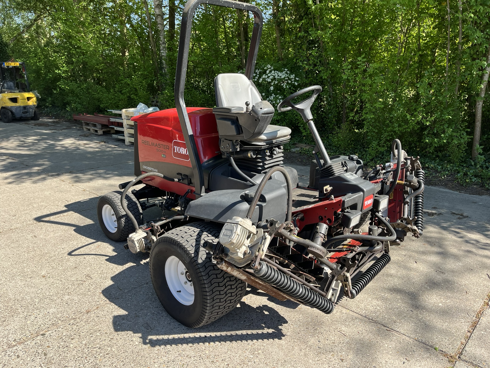Used 2018 Toro Reelmaster 5010-H Crosstrax AWD