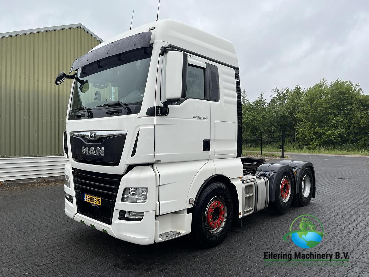 Used 2017 MAN TGX 26.460 MANUAL TRANSMISSION