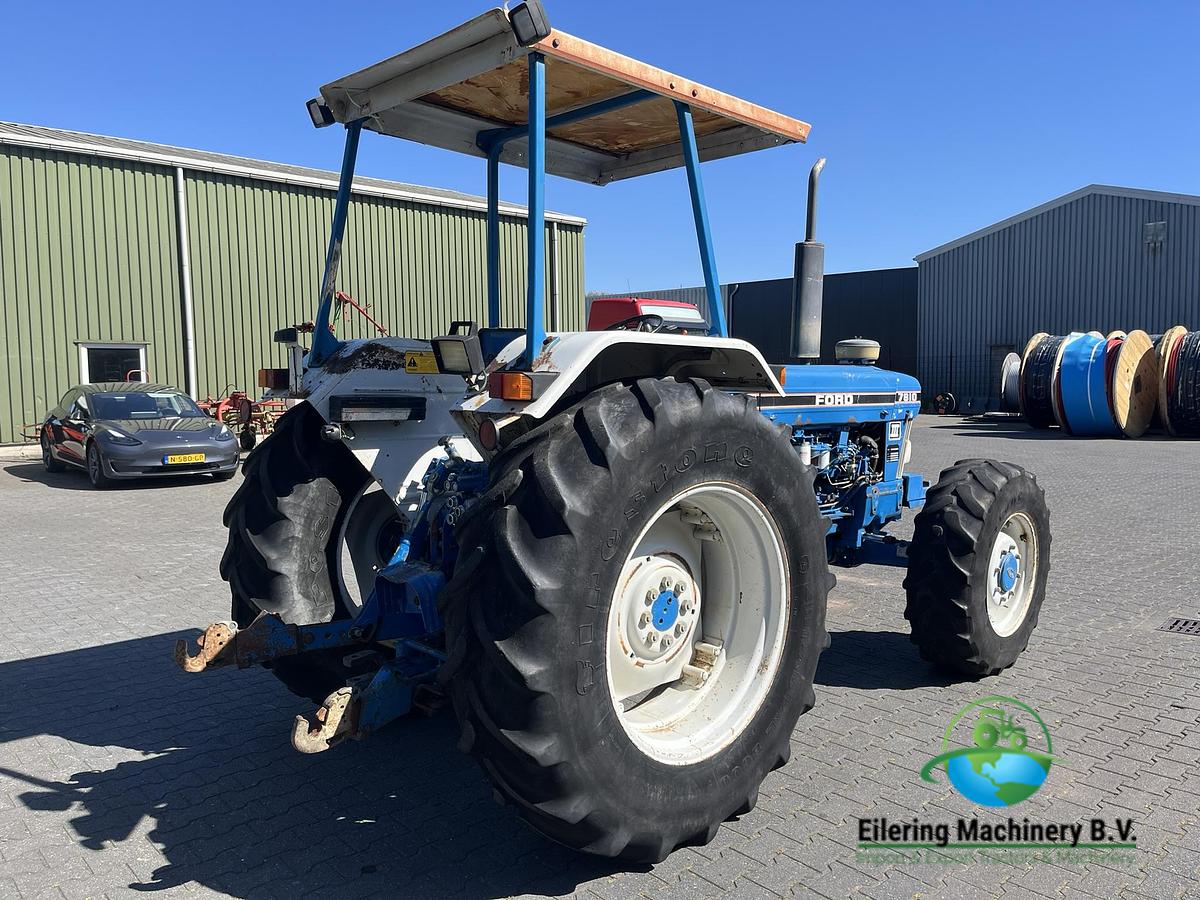 Used 1989 Ford 7810 cabrio