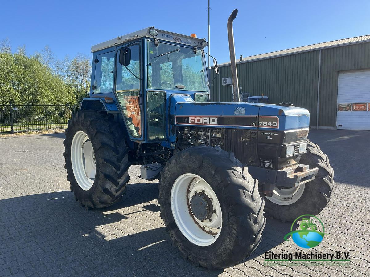 Used 1995 Ford 7840 SL 12x12