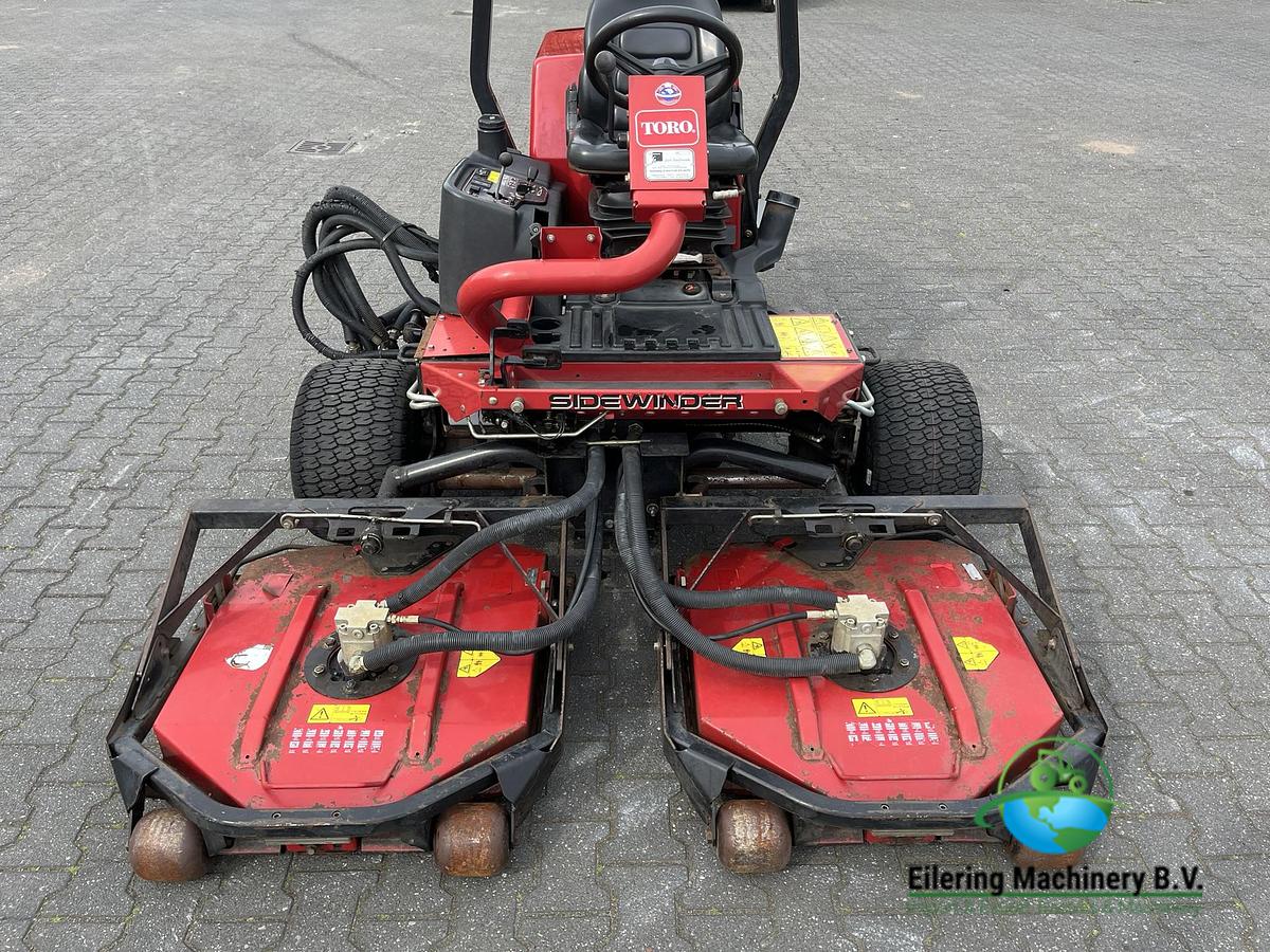 Used 2011 Toro Groundmaster 3500-D Sidewinder