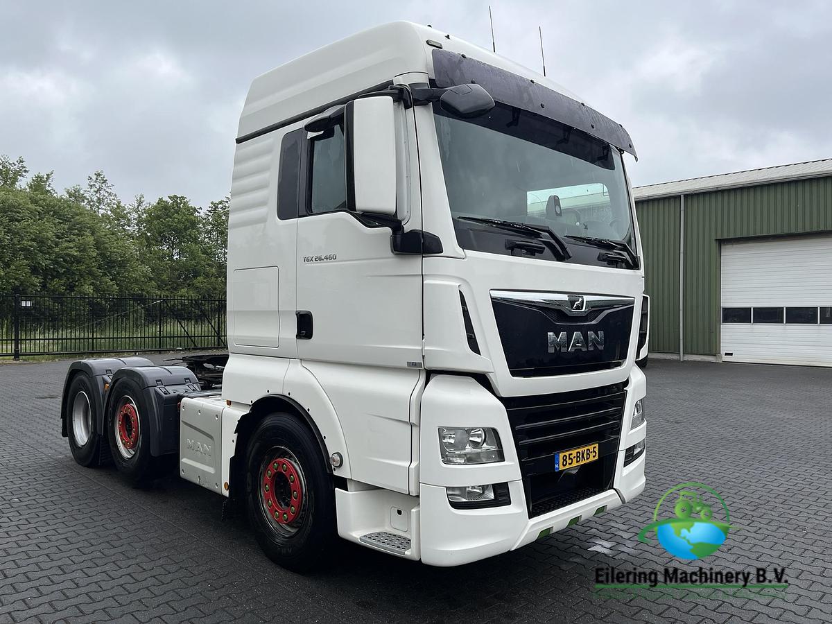 Used 2017 MAN TGX 26.460 Manual Transmission