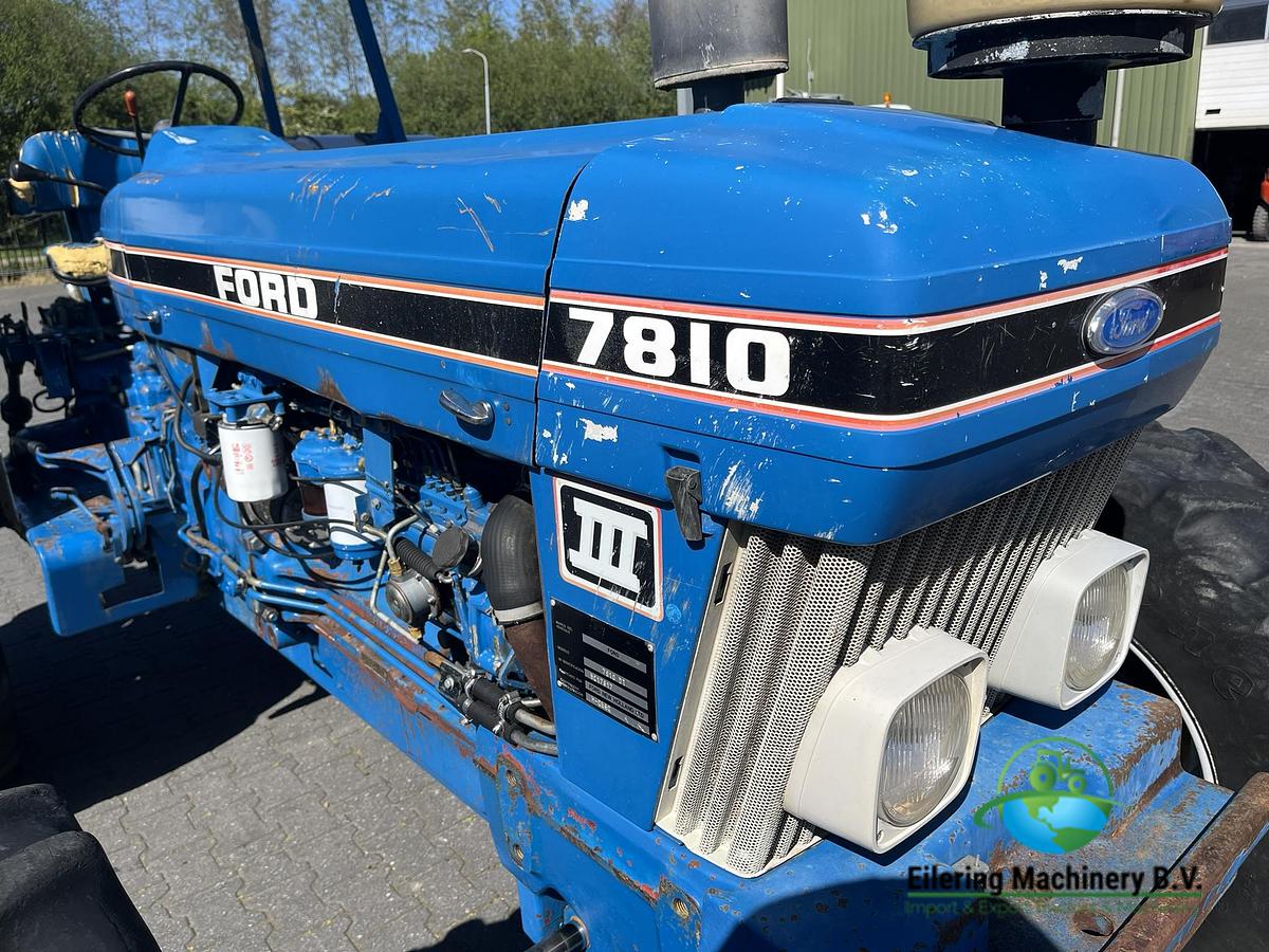Used 1989 Ford 7810 cabrio