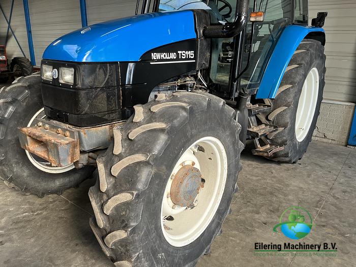 Used 1998 Fiat / New Holland 80-66 S-DT