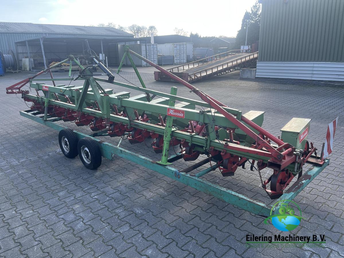 Used 1985 Hassia Exakta FS 12 row seeder