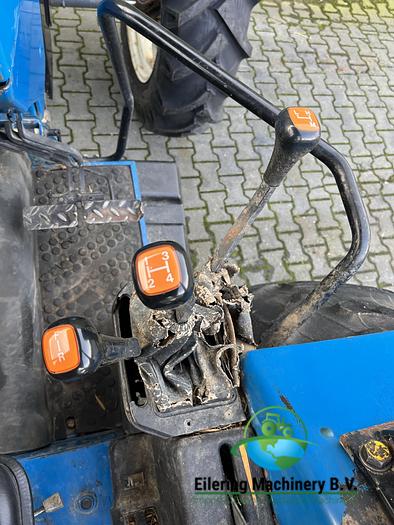 Used 1997 New Holland 6640 SL