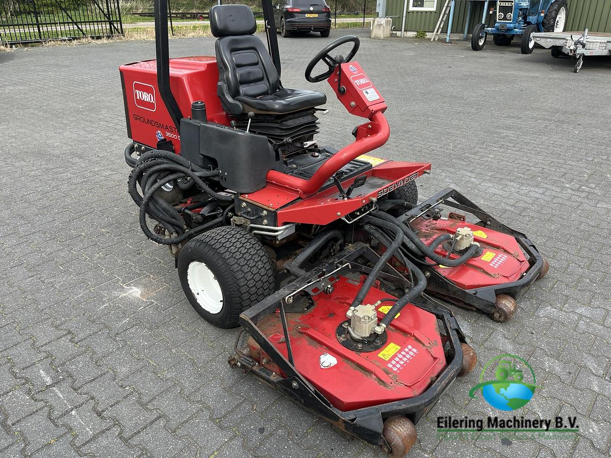 Used 2011 Toro Groundmaster 3500-D Sidewinder