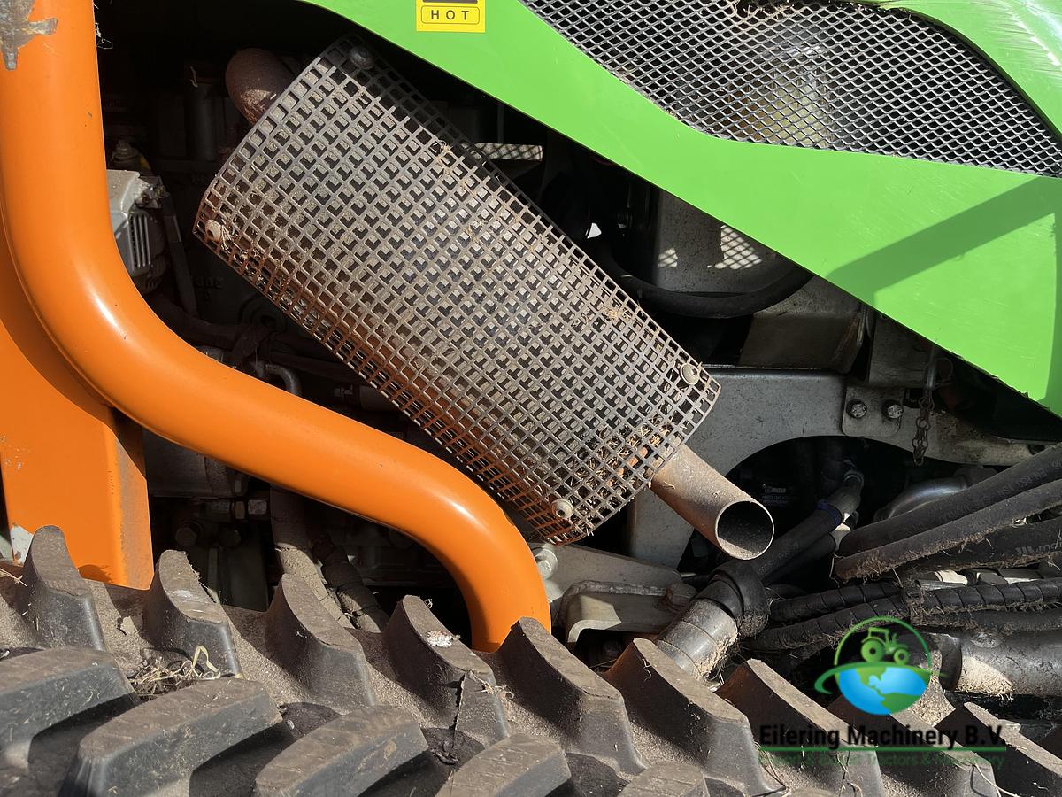 Used 2018 Green Climber LV300 Remote controlled mower