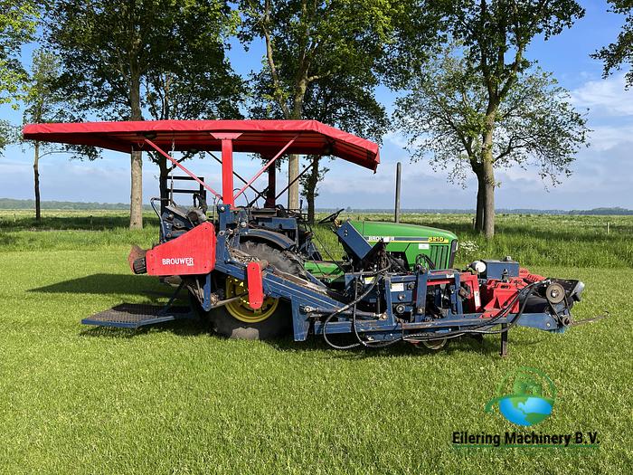 Used John Deere 5210 Brouwer 1565 sod cutter