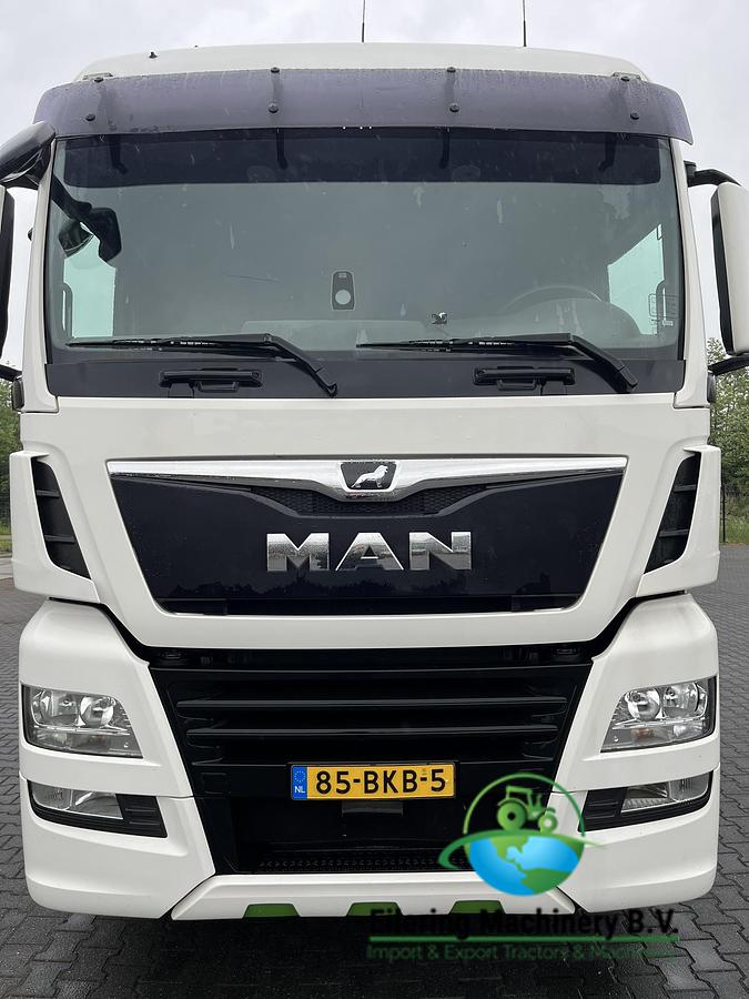Used 2017 MAN TGX 26.460 Manual Transmission