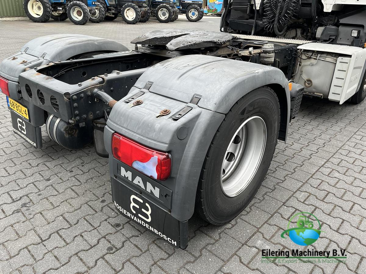 Used 2015 MAN TGX 18.400 + PTO