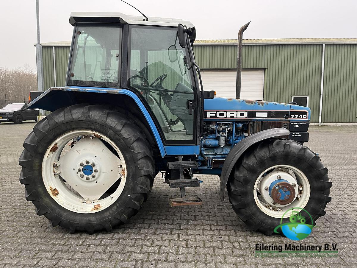 Used 1994 Ford 7740 SL DP