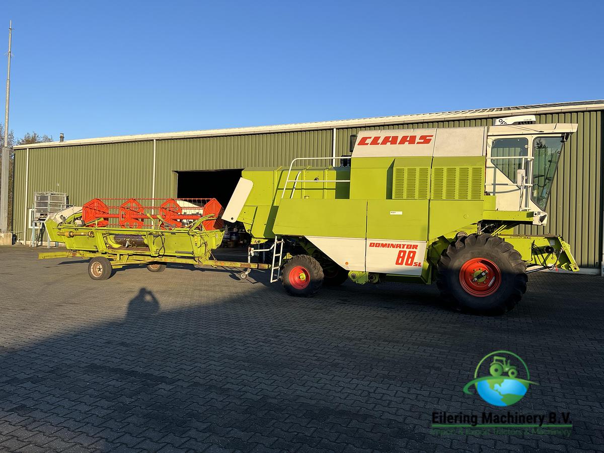 Used 1991 Claas Dominator 88 SL