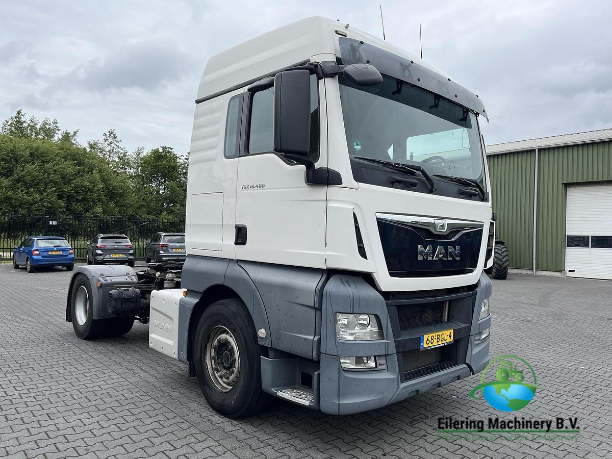 Used 2015 MAN TGX 18.400 + PTO