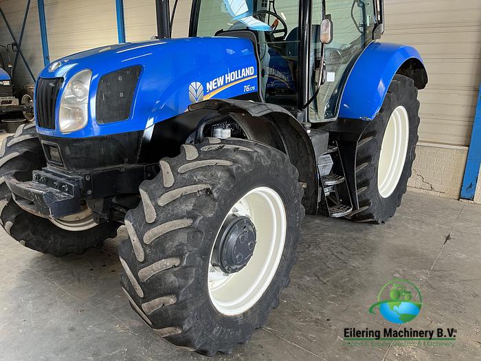 Used 2012 New Holland T6.175
