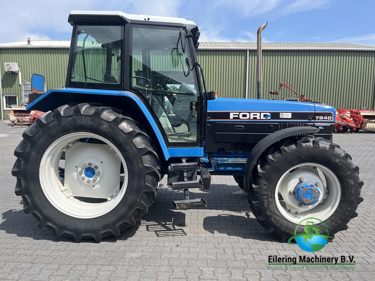 Used 1993 Ford 7840 SL 12x12