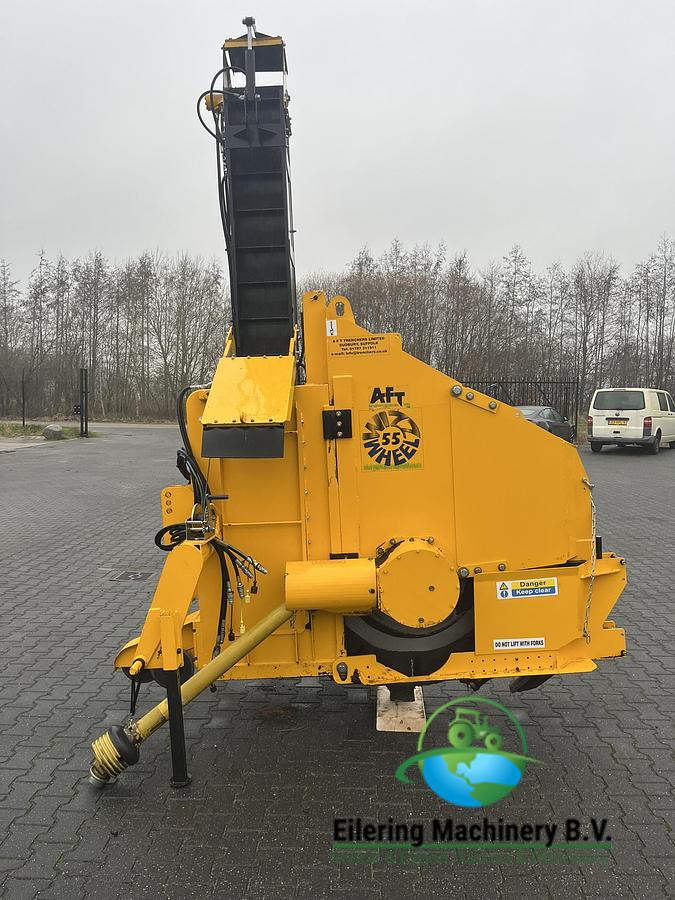 Used 2010 ATF Trenchers Whizz Wheel 55 sports turf drainage