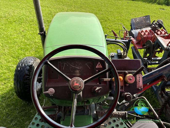 Used John Deere 5210 Brouwer 1565 sod cutter