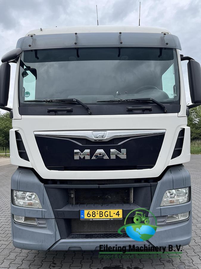 Used 2015 MAN TGX 18.400 + PTO