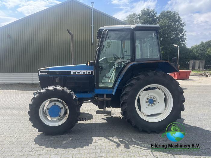 Used 1993 Ford 6640 SLE