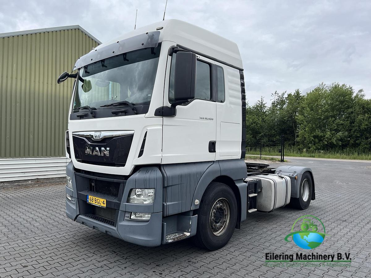 Used 2015 MAN TGX 18.400 + PTO