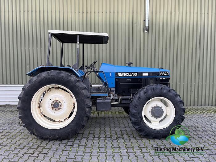 Used 1997 New Holland 6640 SL