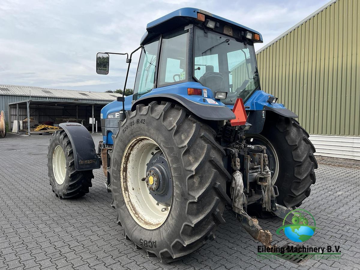 Used 1993 Ford 8870 / Fiat G210