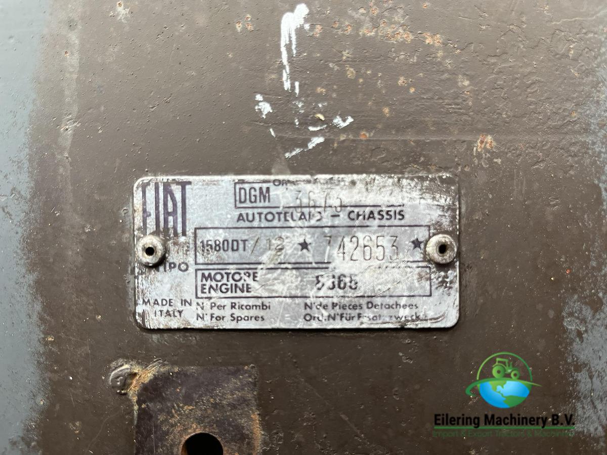 Used 1985 Fiat 1580 DT