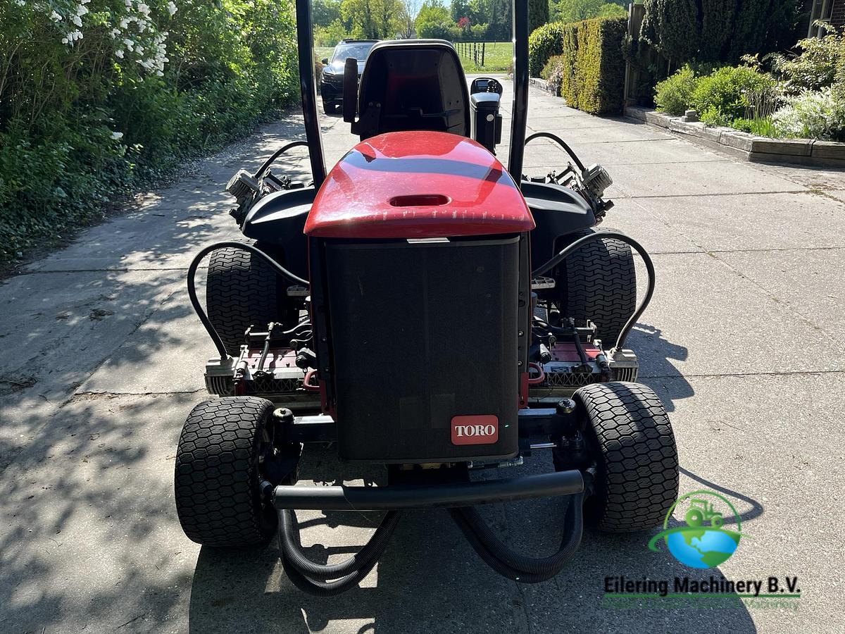 Used 2018 Toro Reelmaster 5010-H Crosstrax AWD